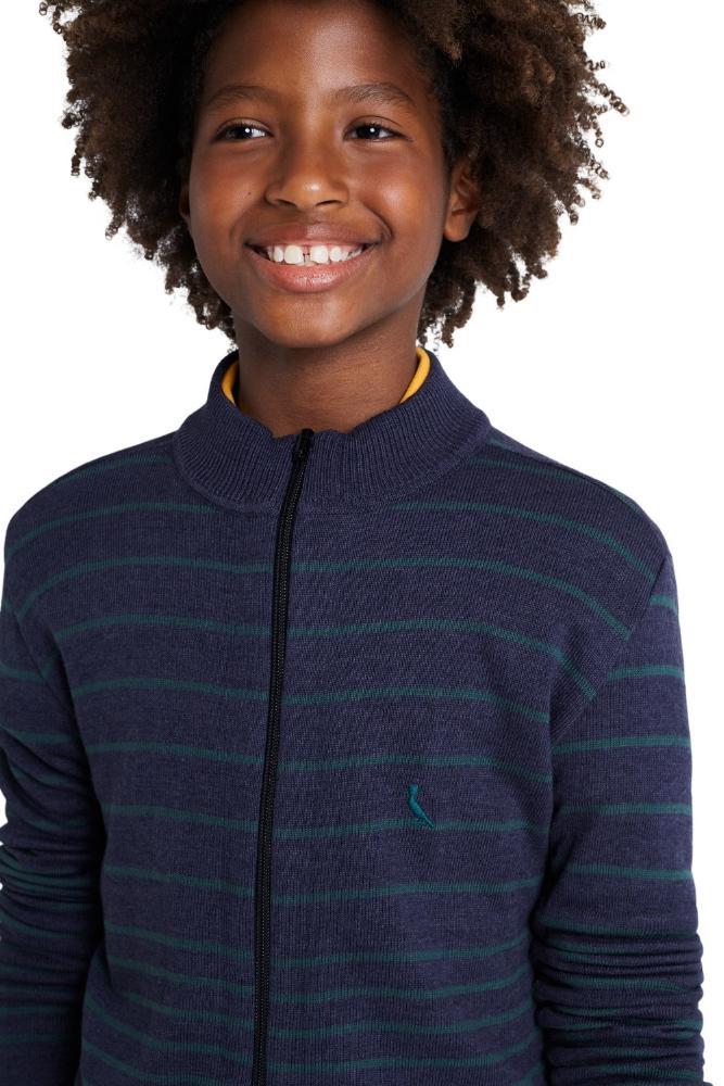 Casaco Tricot Sm Df Zíper Reserva Mini - 2