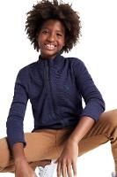 Casaco Tricot Sm Df Zíper Reserva Mini - 3