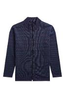 Casaco Tricot Sm Df Zíper Reserva Mini - 4