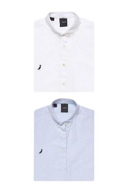 Kit 2 Camisas Oxford Sport Reserva