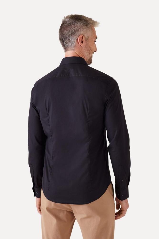 Kit 2 Camisas Oxford Stretch Cores Reserva - 4
