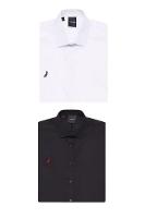 Kit 2 Camisas Oxford Stretch Cores Reserva - 1