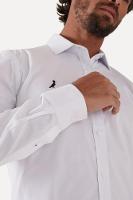 Kit 2 Camisas Oxford Stretch Cores Reserva - 5