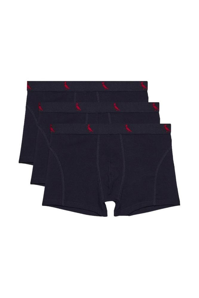 Kit 3 Cuecas Boxer Algodão Reserva - 1