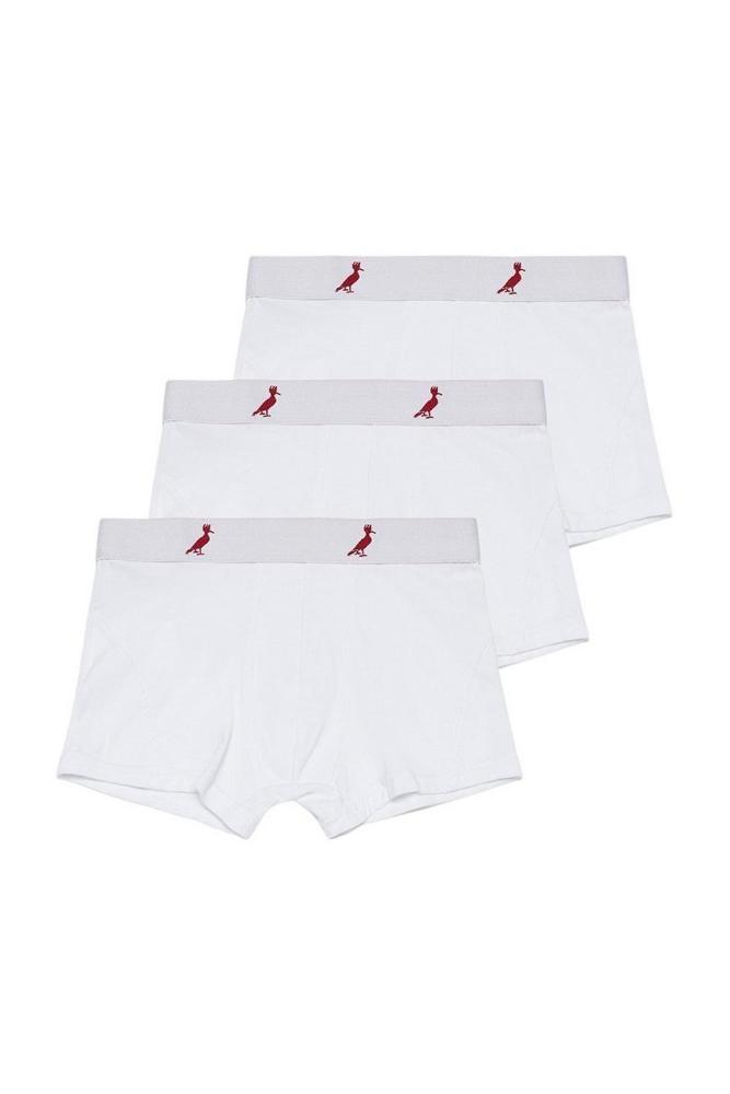 Kit De Cueca Mini Boxer Branca Reserva Mini - 2