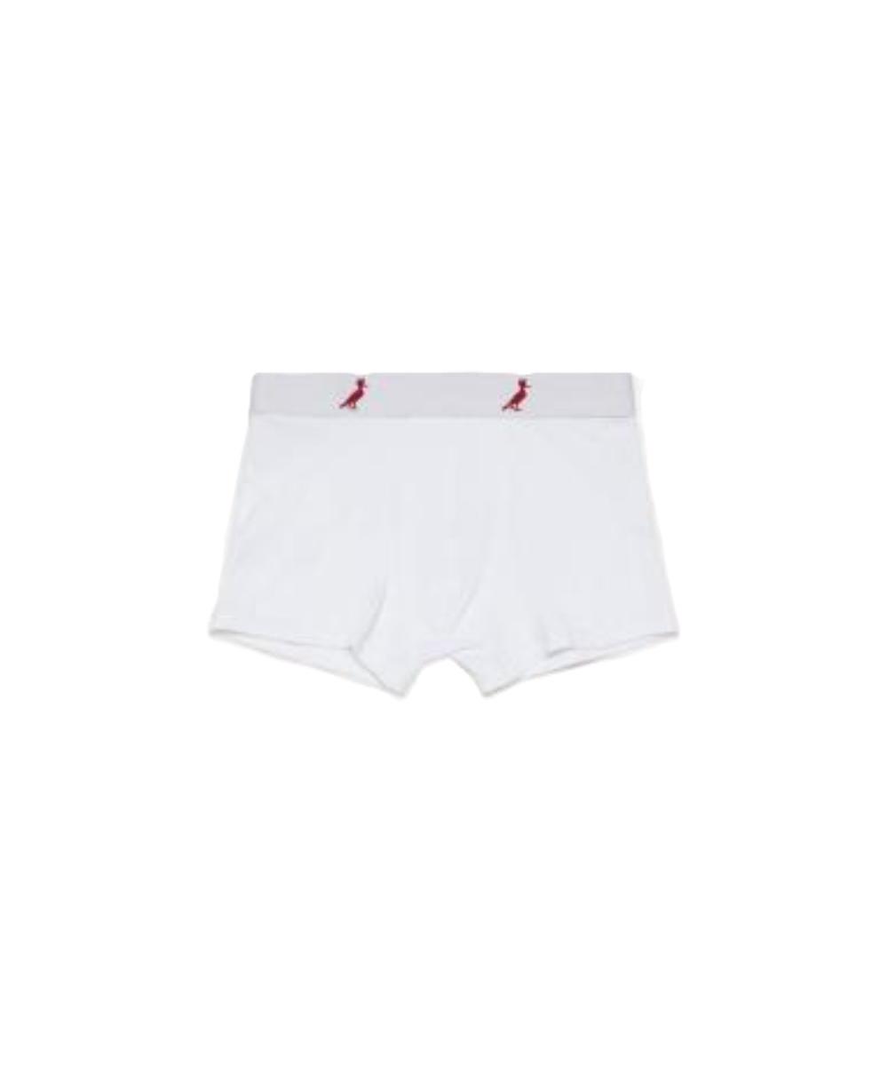 Kit De Cueca Mini Boxer Branca Reserva Mini - 1