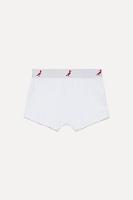 Kit De Cueca Mini Boxer Branca Reserva Mini - 3