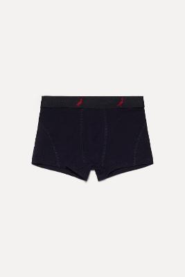 Kit De Cueca Mini Boxer 3 Cores Reserva Mini