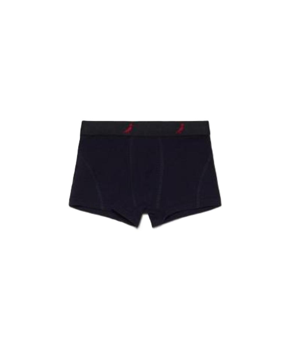 Kit De Cueca Boxer Mini Preta Reserva Mini - 1