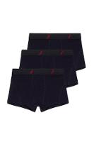 Kit De Cueca Boxer Mini Preta Reserva Mini - 2