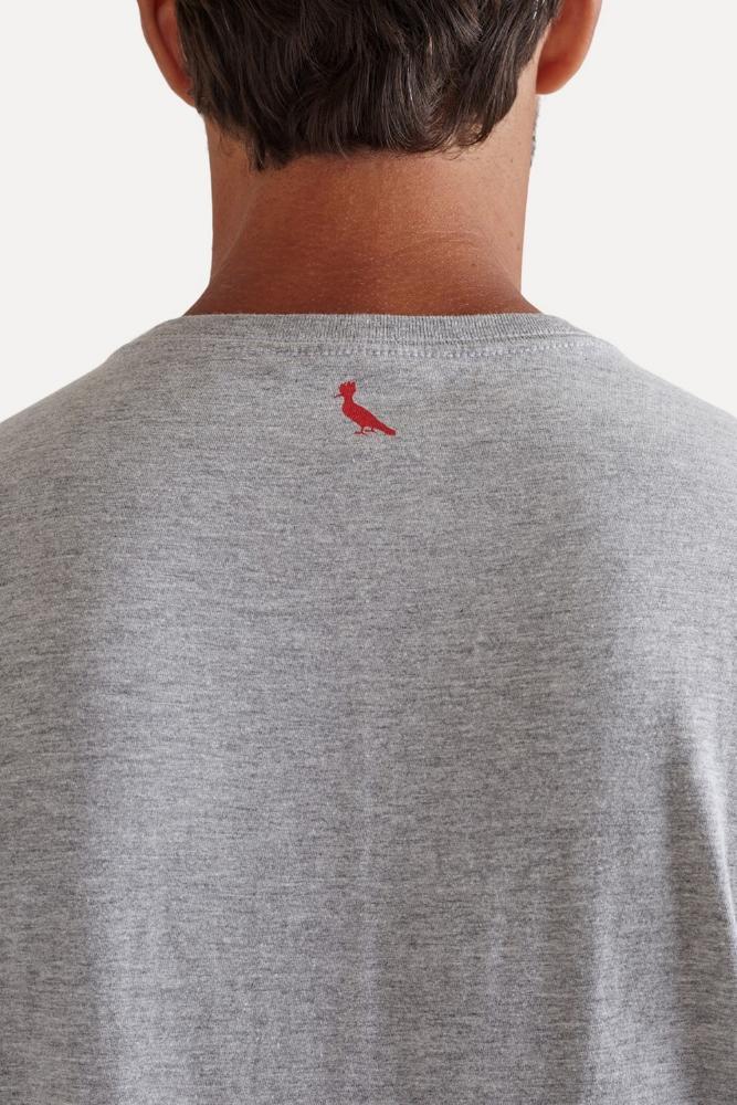 Kit 3 Camiseta Básicas Brasa E Gota Pica Pau Bordado Reserva - 5