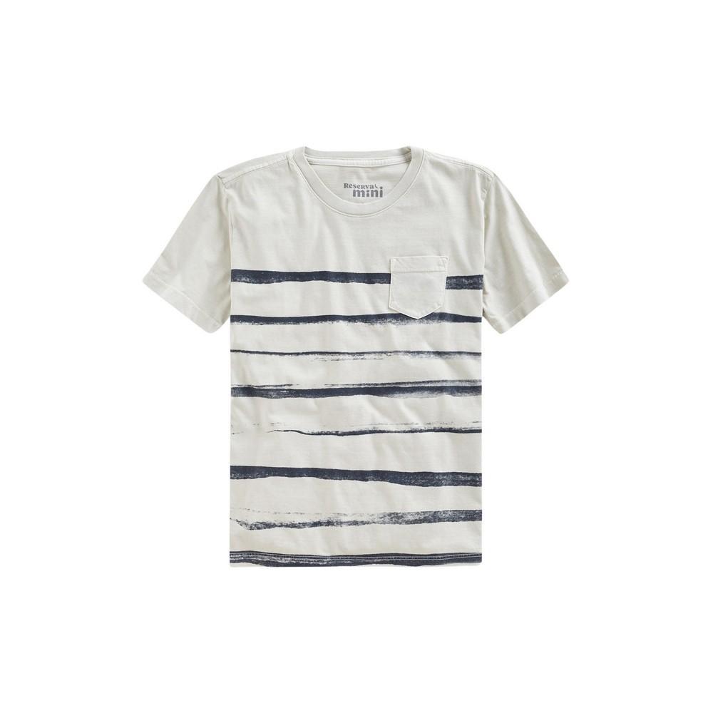 Camiseta Estampada Listra Bolso Reserva Mini - 1