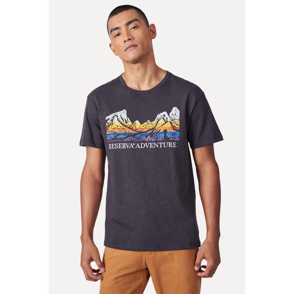 Camiseta Estampada Adventure Reserva - 2