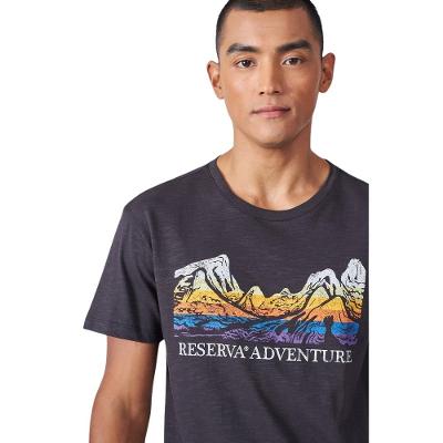 Camiseta Estampada Adventure Reserva