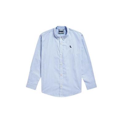 Camisa Ml Social Listra Tradicional Reserva Mini