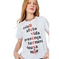 Camiseta Estampada Criar Reversa - 2