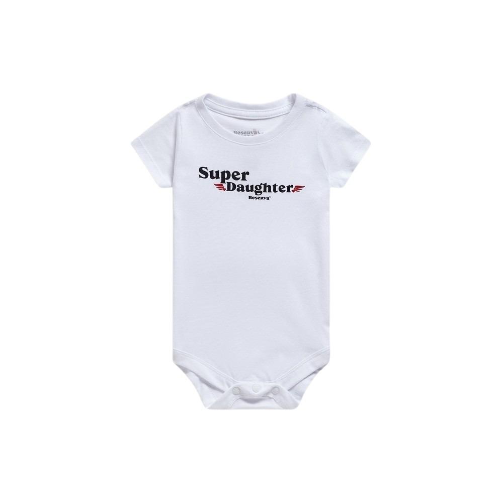 Body Bb Estampado Super Daughter Reserva Mini - 1
