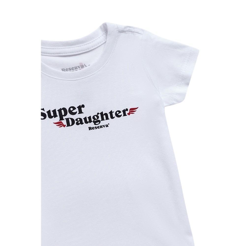 Body Bb Estampado Super Daughter Reserva Mini - 2