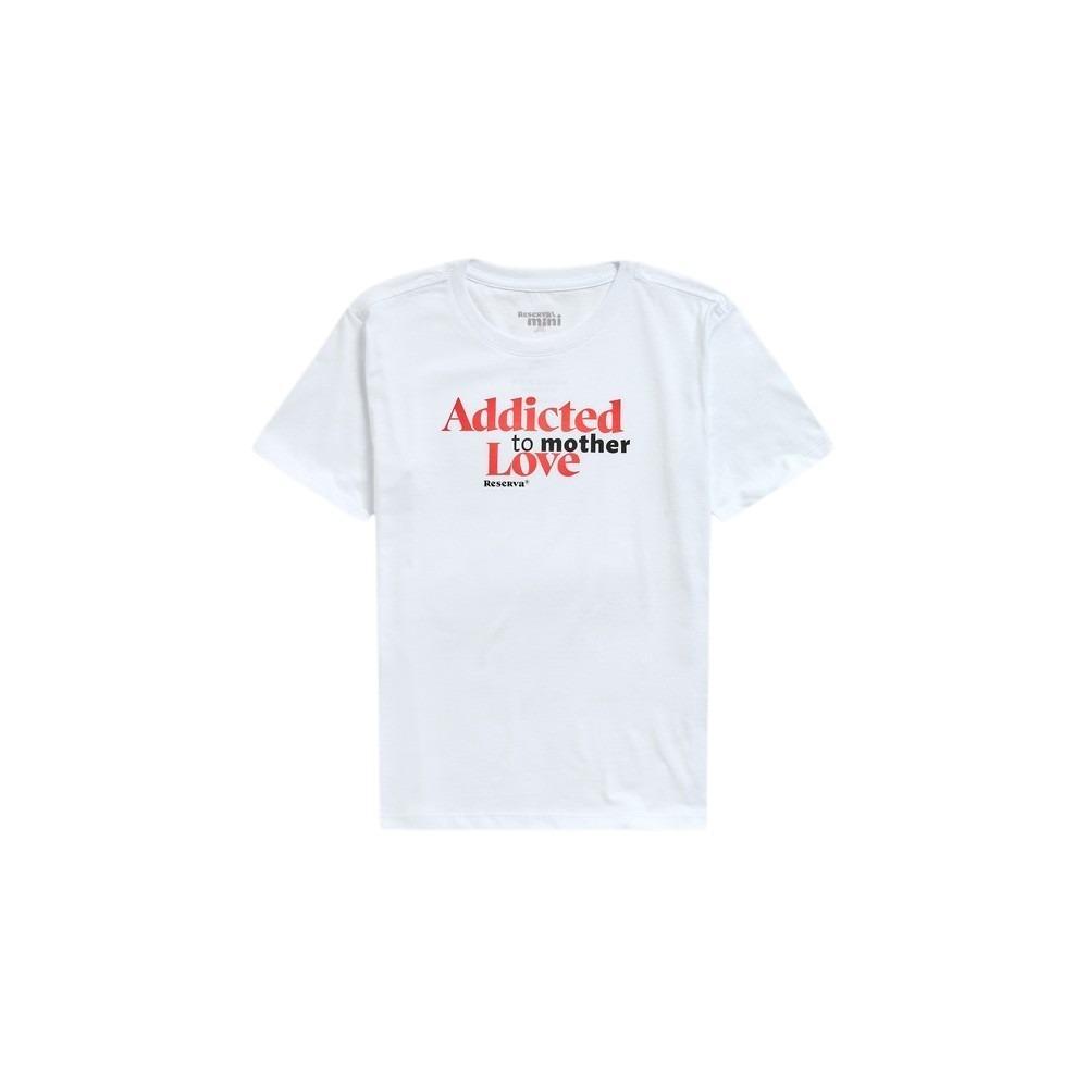 Camiseta Mini Estampada Mother Love Reserva Mini - 1