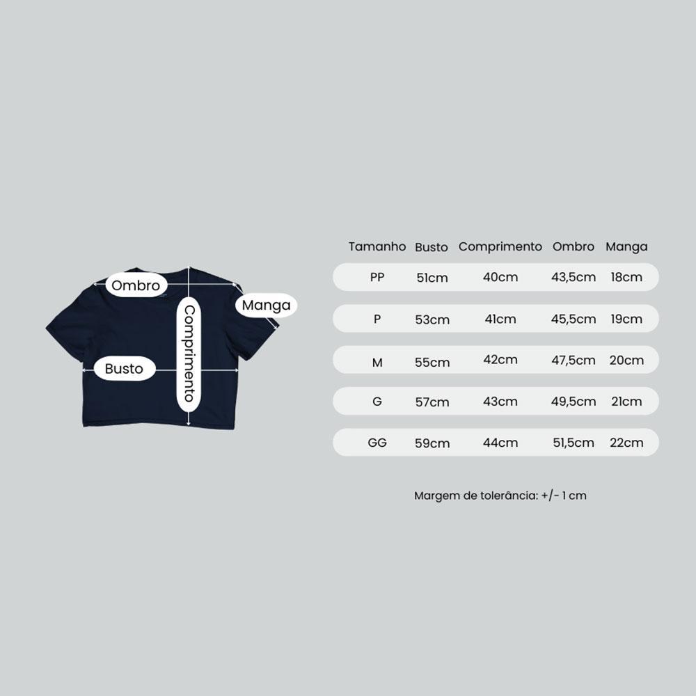 Camiseta Cropped Estampada Tudo Vira Pontos Livelo - 2