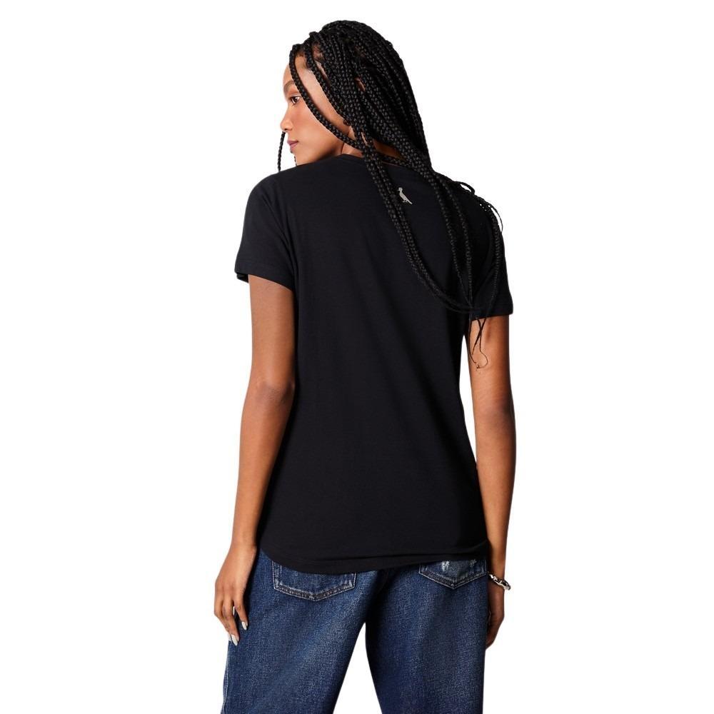 Camiseta Estampada Mother Life Reversa - 3