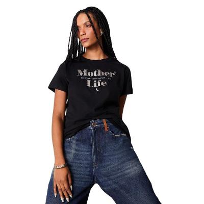 Camiseta Estampada Mother Life Reversa