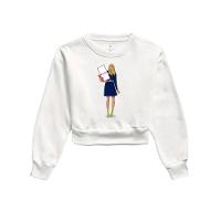 Moletom Cropped Estampado Aplicativo Livelo 4 - 1