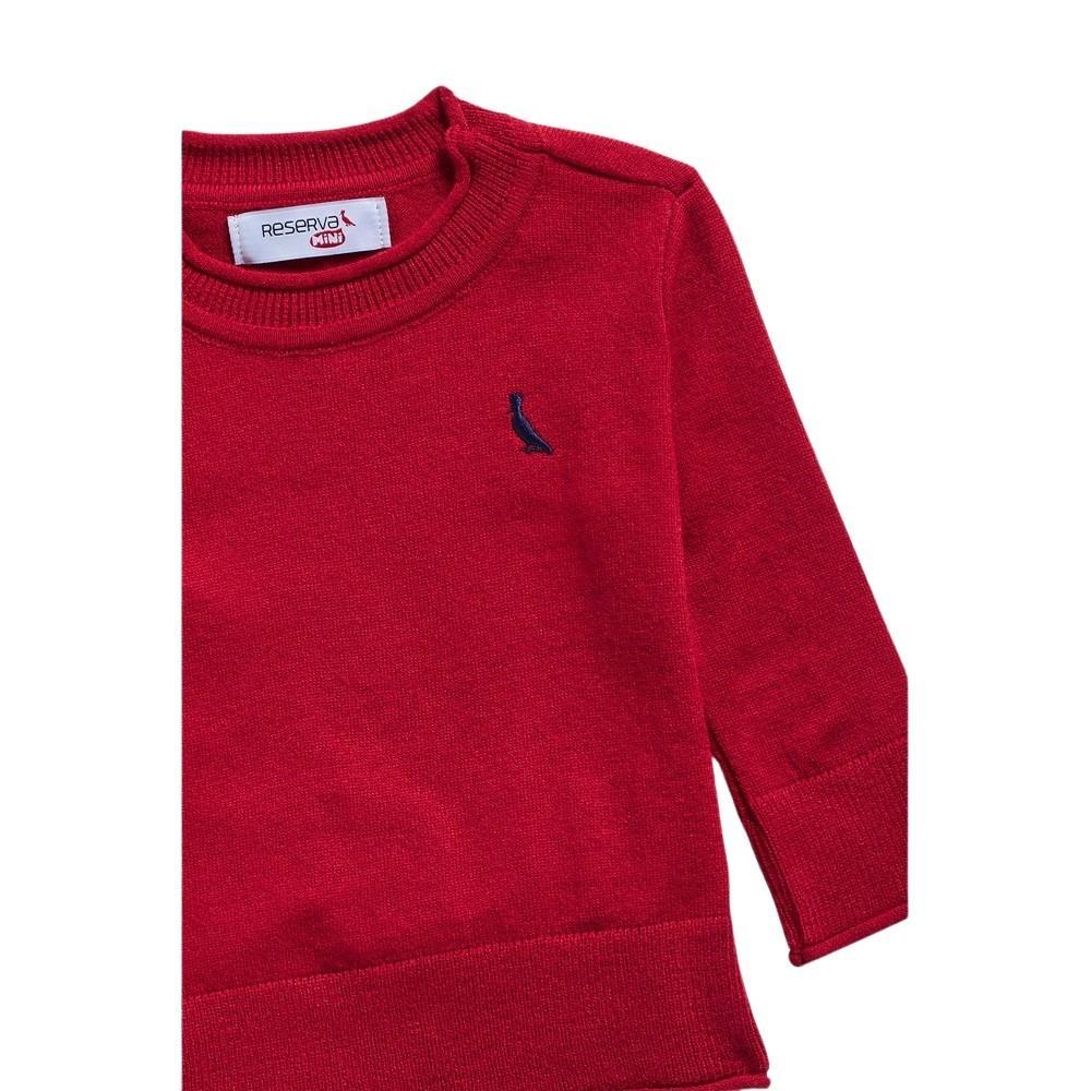 Casaco Bb Tricot Careca Comfy Reserva Mini - 2