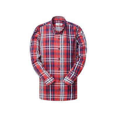 Camisa Manga Longa Xadrez Pula Fogueira Reserva Mini