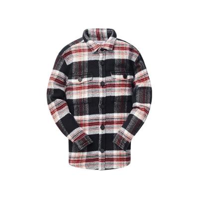 Jaqueta Manga Longa Xadrez Junino Reserva Mini