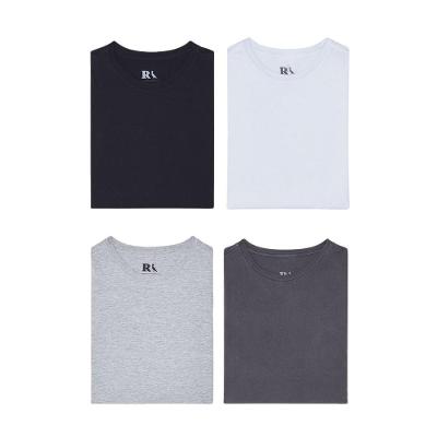 Kit 4 Camisetas Básicas Colors Reserva