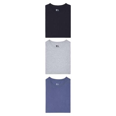 Kit 3 Camisetas Básicas Colors Reserva