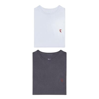 Kit 2 Camisetas Notificação Reserva