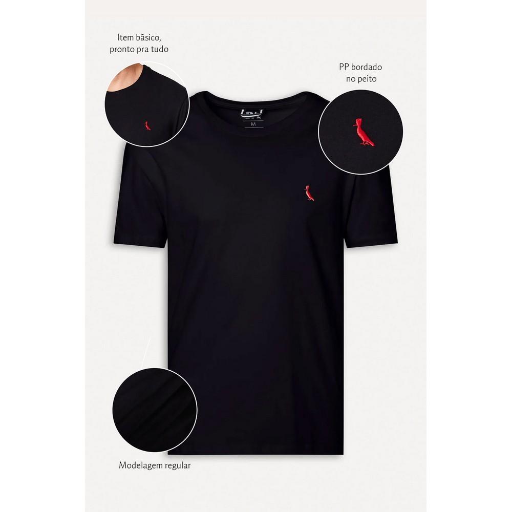 Kit 3 Camisetas Bordadas Brasa E Gota Reserva - 5