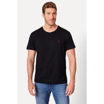 Kit 3 Camisetas Bordadas Brasa E Gota Reserva