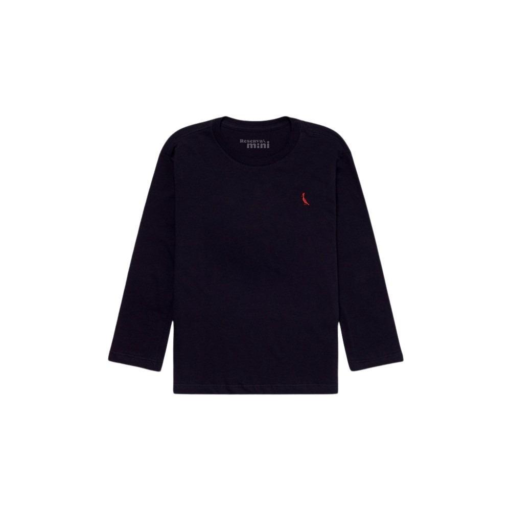 Kit 2 Camisetas Brasa Manga Longa Reserva Mini - 2