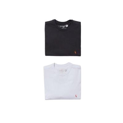 Kit 2 Camisetas Brasa Manga Longa Reserva Mini