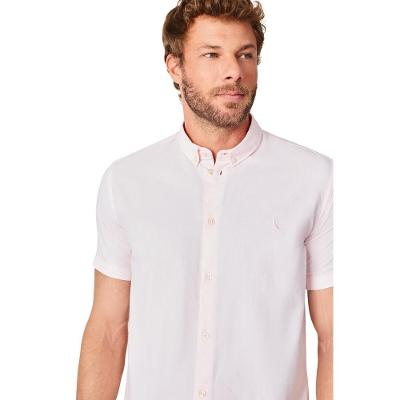 Camisa Mc Pf Oxford Color Reserva