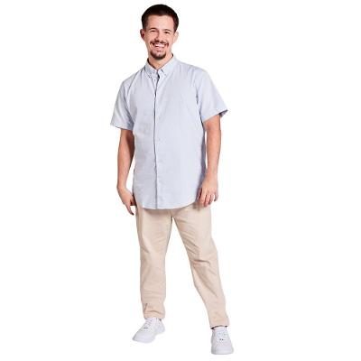 Camisa Mc Pf Oxford Color Reserva