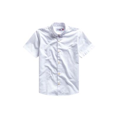 Camisa Mini Mc Pf Oxford Color Reserva Mini