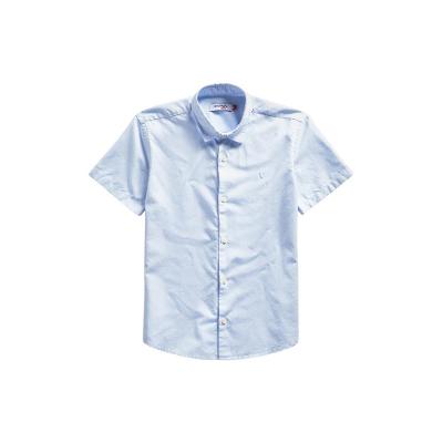 Camisa Mini Mc Pf Oxford Color Reserva Mini