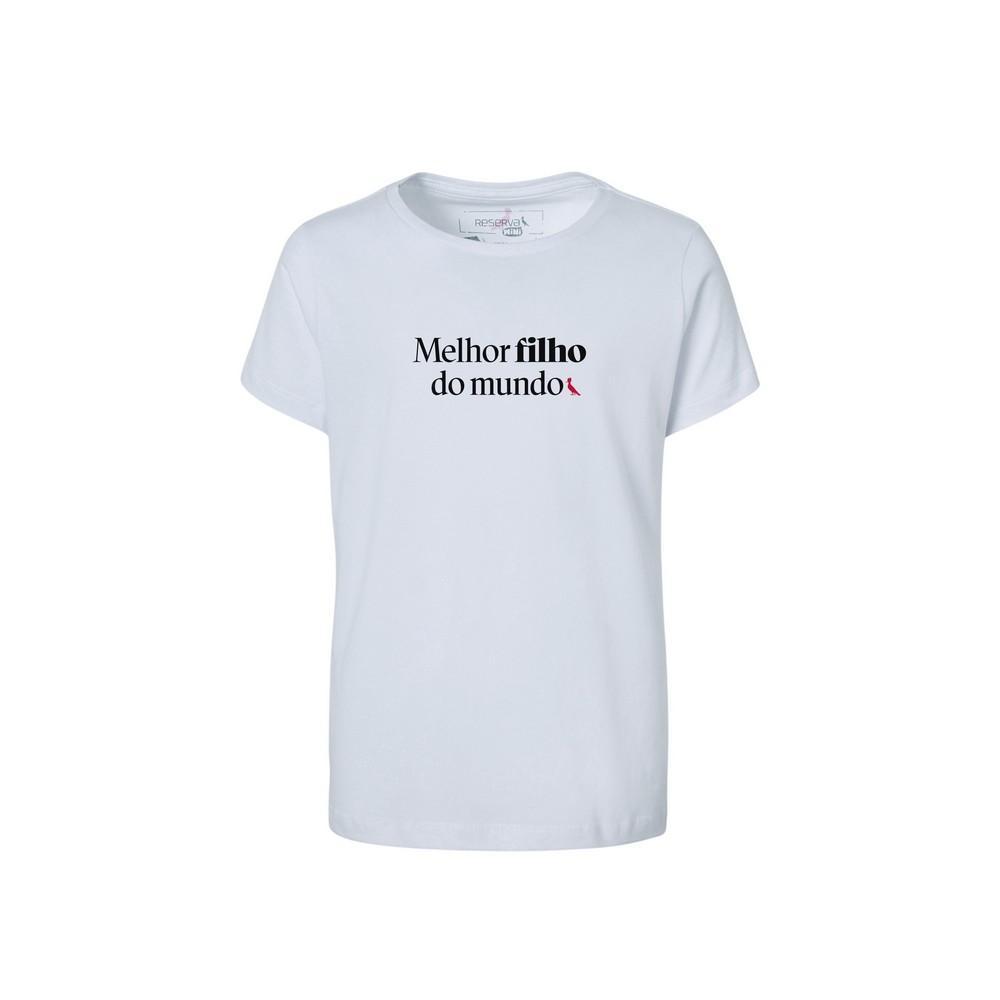 Camiseta Mini Melhor Filho Do Mundo Mini Reserva Mini - 1