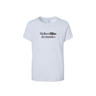 Camiseta Mini Melhor Filho Do Mundo Mini Reserva Mini