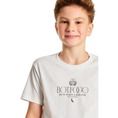 Camiseta Mini Botafogo Futebol E Regatas Reserva