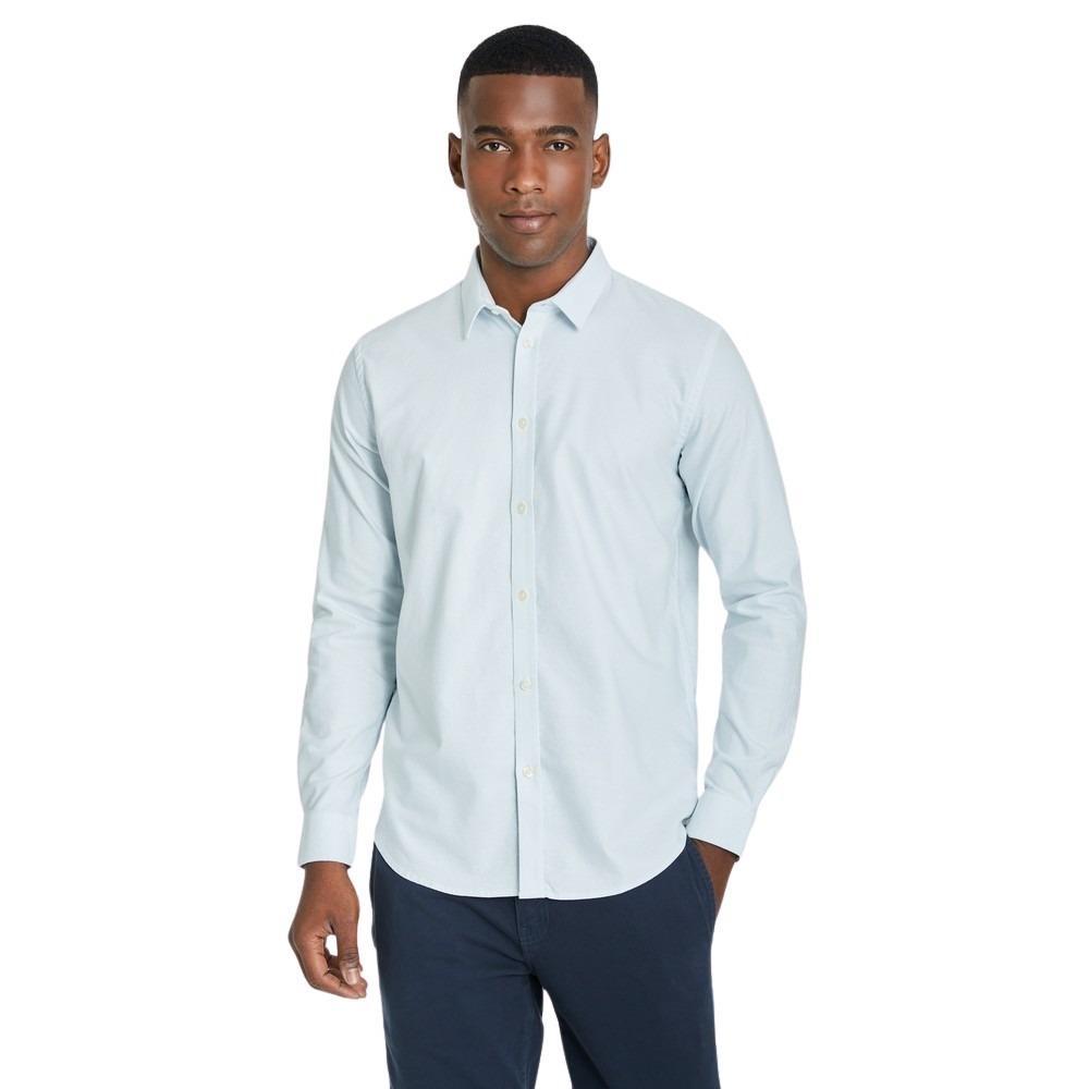 Camisa Ml Oxford Listra Conforto Reserva - 3