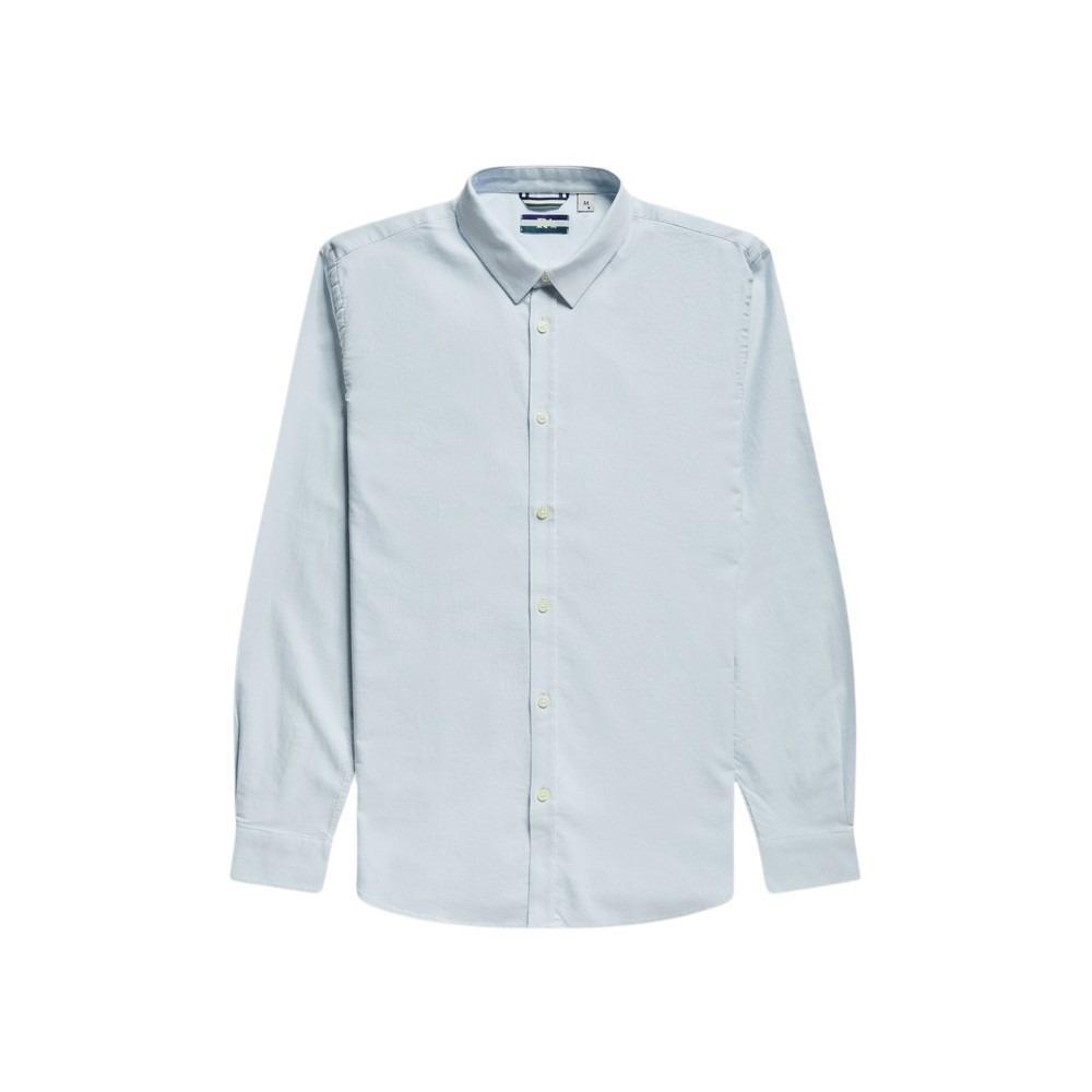 Camisa Ml Oxford Listra Conforto Reserva - 4