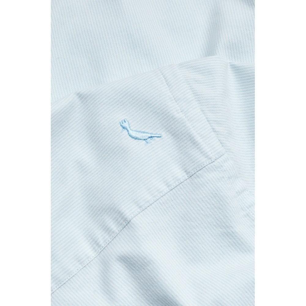 Camisa Ml Oxford Listra Conforto Reserva - 5