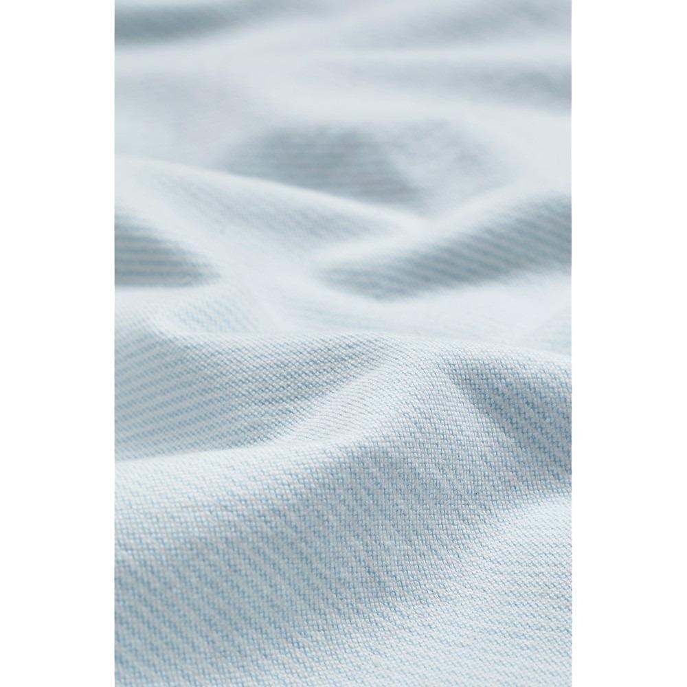 Camisa Ml Oxford Listra Conforto Reserva - 6