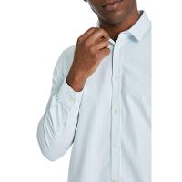 Camisa Ml Oxford Listra Conforto Reserva - 1