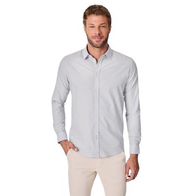 Camisa Ml Oxford Listra Conforto Reserva